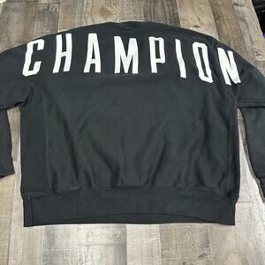 Vintage Champion Reverse Weave Crewneck Sweatshirt 90s Y2K Cotton SPELLOUT 2XL